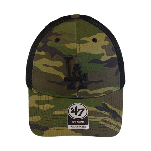 Czapka z daszkiem 47 Brand MLB Los Angeles Dodgers Camo - C-BRAN12GWP-CMC