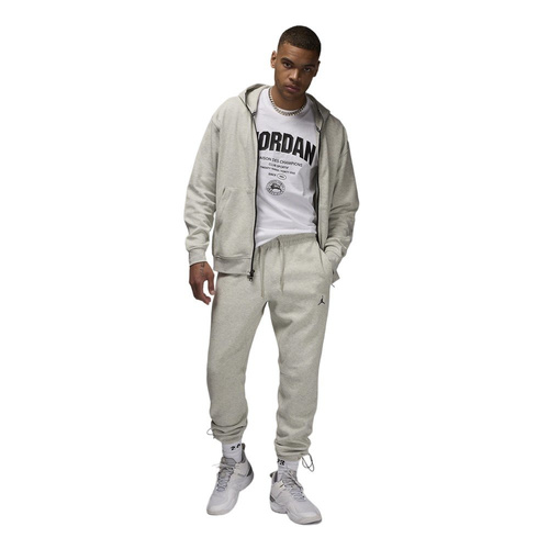 Spodnie męskie Air Jordan Sport Hoop Fleece Dri-FIT Szare - FV8604-050