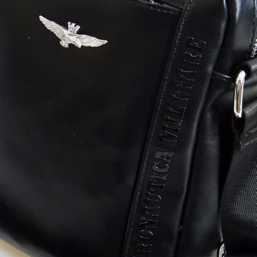 Aeronautica Militare Man Sling Bag Black - AM-1182