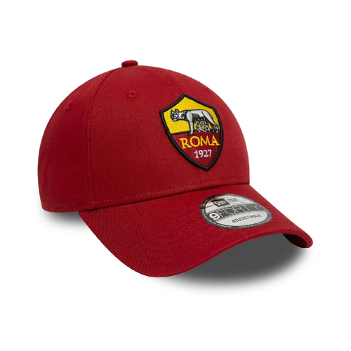 Czapka z daszkiem New Era 9FORT AS ROMA Core Dark Red Strapback - 60572397
