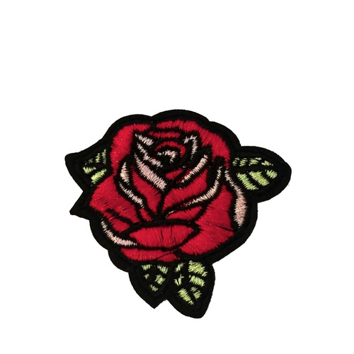 Streifen für Kleidung Rose