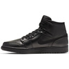 Buty Air Jordan 1 Mid Triple Black - 554724-090