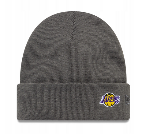 Czapka zimowa New Era NBA LA Los Angeles Lakers Essential Cuff Beanie Hat Knit - 60348856
