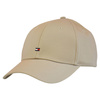 Czapka z daszkiem Tommy Hilfiger Jockey Cap Beżowa - AM0AM08272-AEP