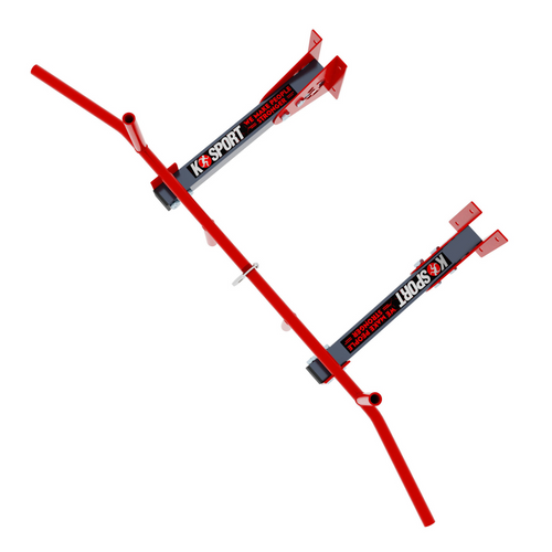 Pull-up gym bar with wall mounting K-SPORT - KSSL041