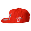 Mitchell & Ness Miami Heat Snapback - 6HSSMM20060-MHERED1