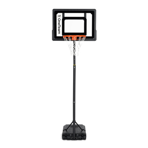 Mobilny Zestaw do koszykówki regulowany 160-210 cm OneTeam przestawny- OT-BH03
