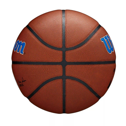 Piłka do koszykówki Wilson Team Alliance Philadelphia 76ers - WTB3100XBPHI