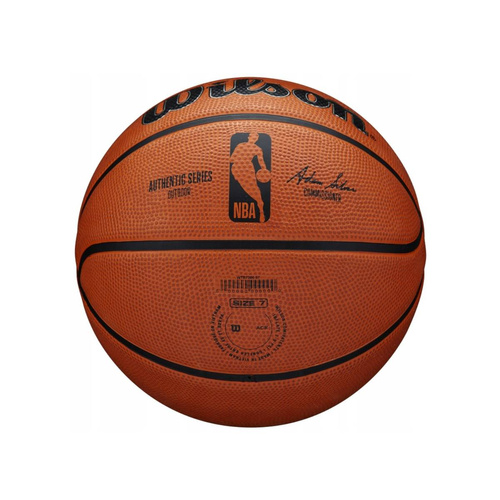 Piłka do koszykówki Kosza Wilson NBA Authentic Series Outdoor 7 WTB7300XB