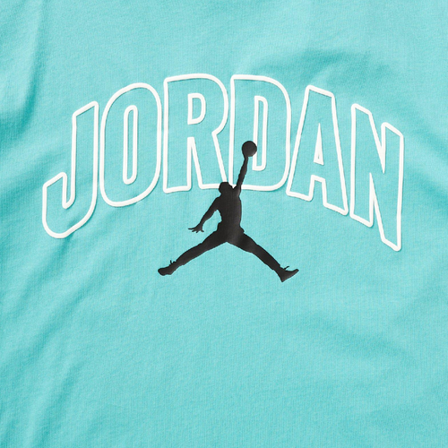 Air Jordan Brooklyn Arch Logo T-shirt Washed Teal - IB7347-392