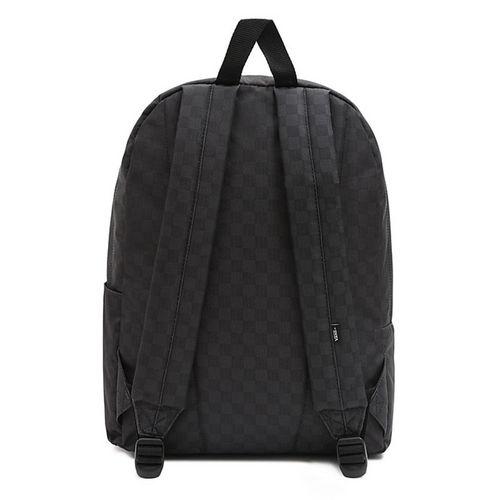 Vans Old Skool Check Backpack black VN0A5KHRBA51 + Custom Cat