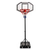 Portable Basketball stand Meteor - BOSTON 3