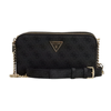 Torebka damska na ramię Guess Eco Erica Status Crossbody Szara - HWESG951012