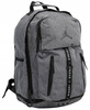 Plecak szkolny sportowy Air Jordan Sport Backpack 35L Carbon Heather - 9A0743-GEH