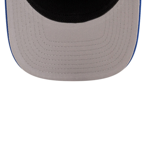  New Era 9SEVENTY New York Knicks NBA Team Blue Stretch Snapback Cap - 60755424