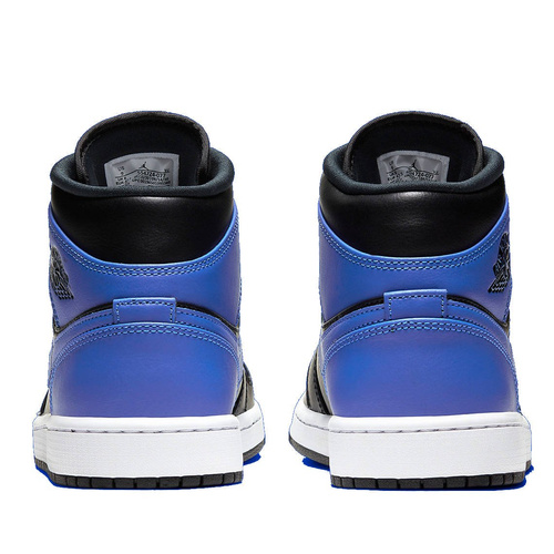 Buty do koszykówki Air Jordan 1 Mid Royal - 554724-077