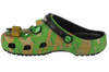 Crocs Elevated Minecraft Classic Clog Flip Flops - 208472-90H