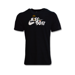 Koszulka Męska Nike OC F JDI T-shirt Black - DB5984-010