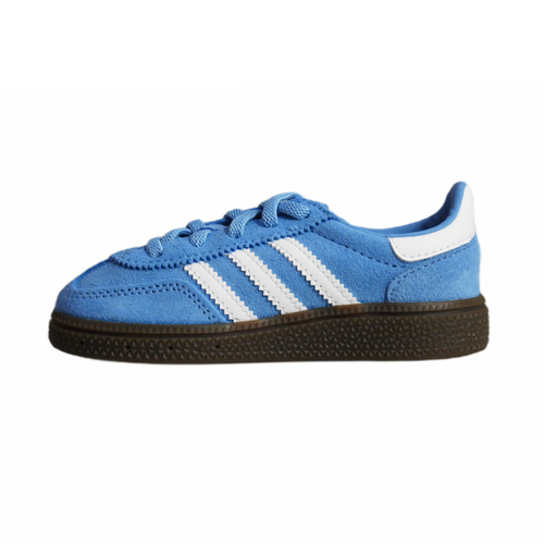 Adidas Handball Spezial Comfort Closure Elastic Lace Kids Light Blue / Cloud White - JI2900
