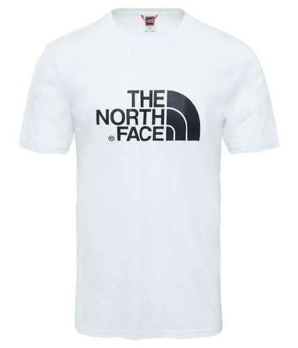 Koszulka męska The North Face Easy Biała - NF0A2TX3FN4
