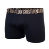 Men's Boxer Shorts CR7 Trunk 5 Pack Giftbox Black Sports Briefs Toiletry bag - 300-8123-49-2900