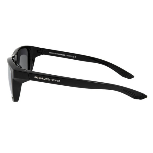  Lunettes de soleil PIT BULL WEST COAST MARZO noir - argenté