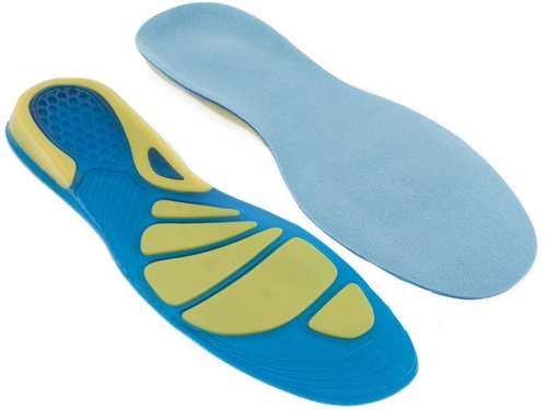 Gel insoles by Omniskus