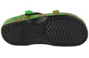 Crocs Elevated Minecraft Classic Clog Flip Flops - 208472-90H