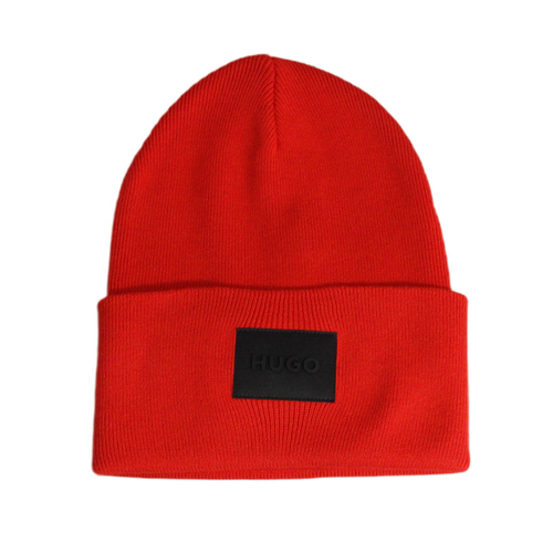 Winter hat Hugo Boss Xevon Beanie Red - 50551508-693