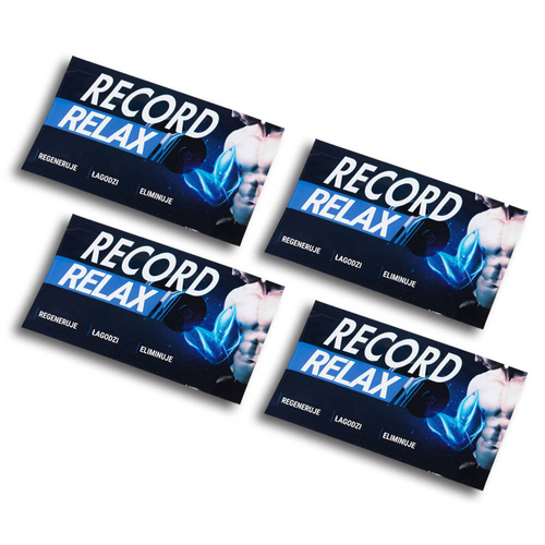 4x Record relax 10ml ointment