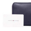 Portfel damski Tommy Hilfiger Iconic GP Wallet Keyfob z brelokiem na prezent - AW0AW14004-DW6