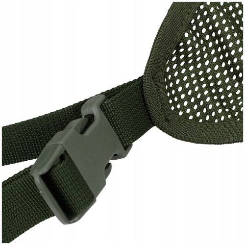 Uchwyt / Noszak na hełm Wisport Olive Green do plecaka - 00017433