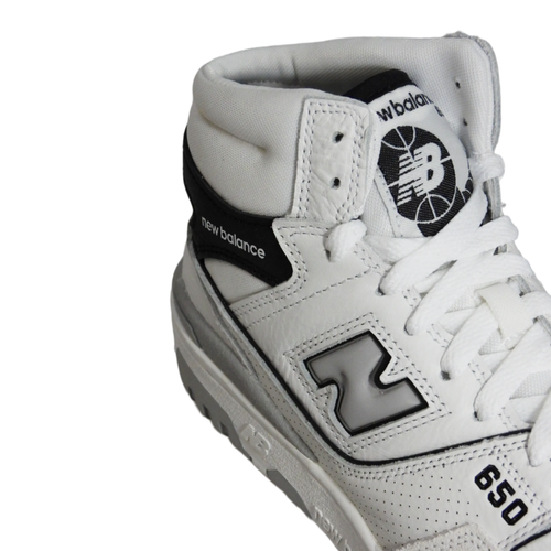 Buty sportowe damskie New Balance Sneakers białe - BB650RWH