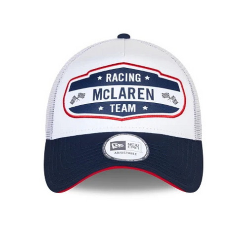 Czapka z daszkiem New Era 9FORTY McLaren Racing Team F1 USA Trucker - 60243909