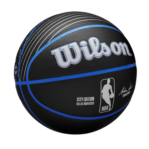 Wilson 2023-2024 NBA Dallas Mavericks Team City Collector Basketball - WZ4024107XB