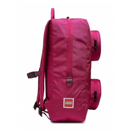 Children's school backpack for kindergarten universal brick pink 18 L Lego - 20253-0124