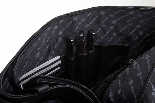 Torba męska skórzana listonoszka BETLEWSKI Cambridge - TBS-323-DDDM