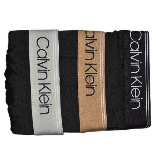 CALVIN KLEIN BOKSERKI MĘSKIE MAJTKI TRUNK 3PK - 000NB2569A-GF0