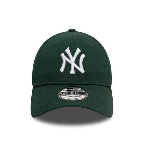 Czapka z daszkiem New Era 9FORTY League Essential MLB NY New York Yankees Zielona - 60471456