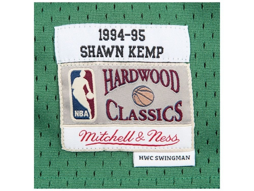Koszulka Mitchell & Ness NBA Seattle Supersonics Shawn Kemp Swingman SMJYAC18105-SSUDKGN94SKE