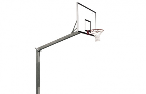 Zestaw do koszykówki o wysięgu 225 cm - 680