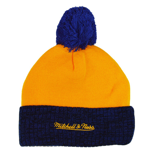 Mitchell & Ness NBA Two Tone Beanie HWC Golden State Warriors