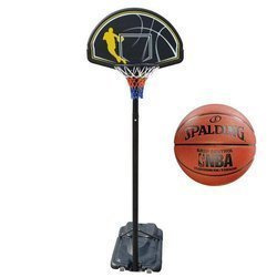 Zestaw Kosz do Koszykówki Master Street + piłka Spalding Grip Control