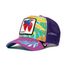 Czapka z daszkiem Goorin Bros Fighter Even Betta Trucker - 101-0584-PURPLE