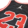 Koszulka młodzieżowa Air Jordan Kids Michael Jordan 23 czarna - 95A773-023