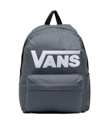 Vans Old Skool Drop V Gray Urban School Backpack - VN000H4ZRV21