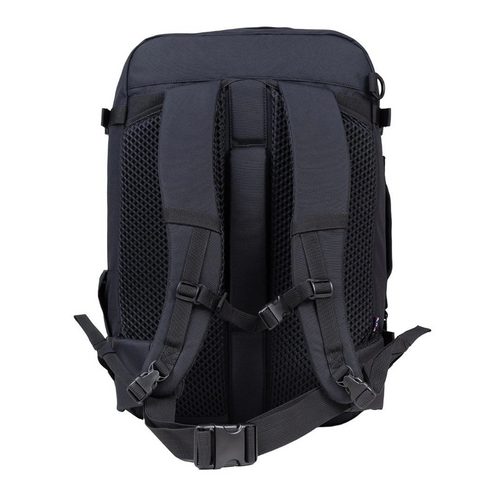 Travel backpack Cabin Zero Classic Pro 42L Absolute Black hand luggage for the plane - CZ271201 
