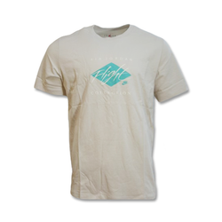 Jordan Flight Essential HBR Crew T-shirt Lt Orewood Brn/Sail/Washed Teal - DH8970-104