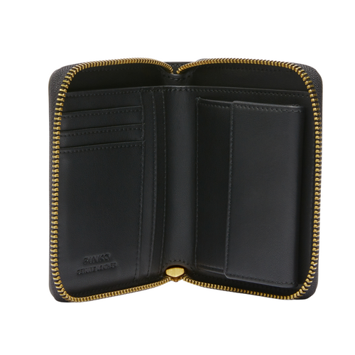Wallet Pinko Taylor Zipp Around Black - 100249A0F1Z99Q