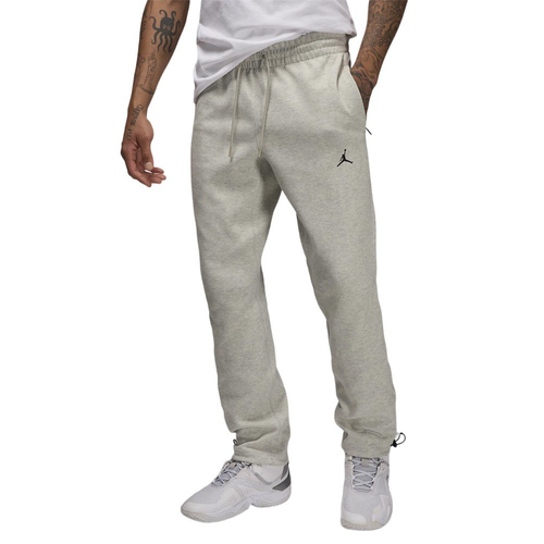 Men's sports pants Air Jordan Sport Hoop Fleece Dri-FIT Grey Heather - FV8604-010